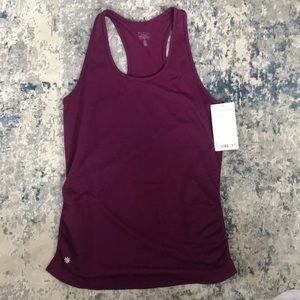 Athleta Speedlight Tank Large in Velvet Plum- NWT